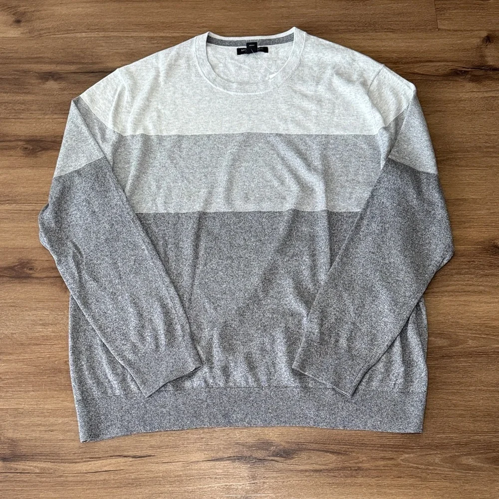 Banana Republic sweater features